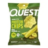 image:imageQuest Nutrition Dill Pickle Flavored Protein Chips 19g Protein 4g Net Carbs Protein Snacks Gluten Free 12 CountDill Pickle