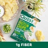 image:imageQuest Nutrition Dill Pickle Flavored Protein Chips 19g Protein 4g Net Carbs Protein Snacks Gluten Free 12 CountSour Cream  Onion