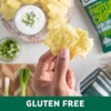 image:imageQuest Nutrition Dill Pickle Flavored Protein Chips 19g Protein 4g Net Carbs Protein Snacks Gluten Free 12 CountSour Cream  Onion