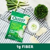 image:imageQuest Nutrition Dill Pickle Flavored Protein Chips 19g Protein 4g Net Carbs Protein Snacks Gluten Free 12 CountSour Cream  Onion