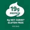 image:imageQuest Nutrition Dill Pickle Flavored Protein Chips 19g Protein 4g Net Carbs Protein Snacks Gluten Free 12 CountSour Cream  Onion