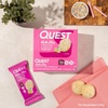 image:imageQuest Nutrition Frosted Protein Cookies Twin Pack Peanut Butter Flavored 1g Sugar 11g Protein 2g Net Carbs Gluten Free 16 CookiesBirthday Cake