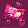 image:imageQuest Nutrition Frosted Protein Cookies Twin Pack Peanut Butter Flavored 1g Sugar 11g Protein 2g Net Carbs Gluten Free 16 CookiesBirthday Cake
