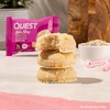 image:imageQuest Nutrition Frosted Protein Cookies Twin Pack Peanut Butter Flavored 1g Sugar 11g Protein 2g Net Carbs Gluten Free 16 CookiesBirthday Cake