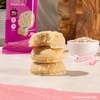 image:imageQuest Nutrition Frosted Protein Cookies Twin Pack Peanut Butter Flavored 1g Sugar 11g Protein 2g Net Carbs Gluten Free 16 CookiesBirthday Cake
