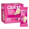 image:imageQuest Nutrition Frosted Protein Cookies Twin Pack Peanut Butter Flavored 1g Sugar 11g Protein 2g Net Carbs Gluten Free 16 CookiesBirthday Cake