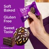 image:imageQuest Nutrition Frosted Protein Cookies Twin Pack Peanut Butter Flavored 1g Sugar 11g Protein 2g Net Carbs Gluten Free 16 CookiesChocolate Cake