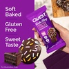 image:imageQuest Nutrition Frosted Protein Cookies Twin Pack Peanut Butter Flavored 1g Sugar 11g Protein 2g Net Carbs Gluten Free 16 CookiesChocolate Cake