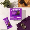 image:imageQuest Nutrition Frosted Protein Cookies Twin Pack Peanut Butter Flavored 1g Sugar 11g Protein 2g Net Carbs Gluten Free 16 CookiesChocolate Cake