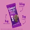 image:imageQuest Nutrition Frosted Protein Cookies Twin Pack Peanut Butter Flavored 1g Sugar 11g Protein 2g Net Carbs Gluten Free 16 CookiesChocolate Cake
