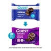 image:imageQuest Nutrition Frosted Protein Cookies Twin Pack Peanut Butter Flavored 1g Sugar 11g Protein 2g Net Carbs Gluten Free 16 CookiesChocolate Cake