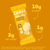 image:imageQuest Nutrition Frosted Protein Cookies Twin Pack Peanut Butter Flavored 1g Sugar 11g Protein 2g Net Carbs Gluten Free 16 CookiesLemon Cake