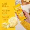 image:imageQuest Nutrition Frosted Protein Cookies Twin Pack Peanut Butter Flavored 1g Sugar 11g Protein 2g Net Carbs Gluten Free 16 CookiesLemon Cake