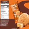 image:imageQuest Nutrition Frosted Protein Cookies Twin Pack Peanut Butter Flavored 1g Sugar 11g Protein 2g Net Carbs Gluten Free 16 CookiesPeanut Butter
