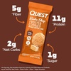 image:imageQuest Nutrition Frosted Protein Cookies Twin Pack Peanut Butter Flavored 1g Sugar 11g Protein 2g Net Carbs Gluten Free 16 CookiesPeanut Butter