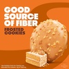 image:imageQuest Nutrition Frosted Protein Cookies Twin Pack Peanut Butter Flavored 1g Sugar 11g Protein 2g Net Carbs Gluten Free 16 CookiesPeanut Butter