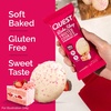 image:imageQuest Nutrition Frosted Protein Cookies Twin Pack Peanut Butter Flavored 1g Sugar 11g Protein 2g Net Carbs Gluten Free 16 CookiesStrawberry Cake