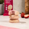 image:imageQuest Nutrition Frosted Protein Cookies Twin Pack Peanut Butter Flavored 1g Sugar 11g Protein 2g Net Carbs Gluten Free 16 CookiesStrawberry Cake