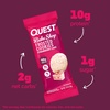image:imageQuest Nutrition Frosted Protein Cookies Twin Pack Peanut Butter Flavored 1g Sugar 11g Protein 2g Net Carbs Gluten Free 16 CookiesStrawberry Cake