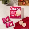 image:imageQuest Nutrition Frosted Protein Cookies Twin Pack Peanut Butter Flavored 1g Sugar 11g Protein 2g Net Carbs Gluten Free 16 CookiesStrawberry Cake