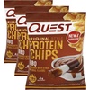 image:imageQuest Nutrition Game Day Tortilla Style Protein Chips Variety Pack Buffalo Ranch Salsa Verde Loaded Taco 4 of Each 11 oz Pack of 12Barbecue