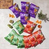 image:imageQuest Nutrition Game Day Tortilla Style Protein Chips Variety Pack Buffalo Ranch Salsa Verde Loaded Taco 4 of Each 11 oz Pack of 12Buffalo Ranch  Salsa Verde  Loaded Taco