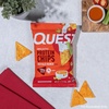 image:imageQuest Nutrition Game Day Tortilla Style Protein Chips Variety Pack Buffalo Ranch Salsa Verde Loaded Taco 4 of Each 11 oz Pack of 12Buffalo Ranch