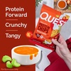 image:imageQuest Nutrition Game Day Tortilla Style Protein Chips Variety Pack Buffalo Ranch Salsa Verde Loaded Taco 4 of Each 11 oz Pack of 12Buffalo Ranch