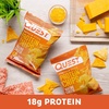 image:imageQuest Nutrition Game Day Tortilla Style Protein Chips Variety Pack Buffalo Ranch Salsa Verde Loaded Taco 4 of Each 11 oz Pack of 12Cheddar Cheese