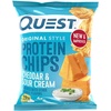 image:imageQuest Nutrition Game Day Tortilla Style Protein Chips Variety Pack Buffalo Ranch Salsa Verde Loaded Taco 4 of Each 11 oz Pack of 12Cheddar Cheese