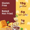 image:imageQuest Nutrition Game Day Tortilla Style Protein Chips Variety Pack Buffalo Ranch Salsa Verde Loaded Taco 4 of Each 11 oz Pack of 12Cheddar Cheese