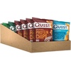 image:imageQuest Nutrition Game Day Tortilla Style Protein Chips Variety Pack Buffalo Ranch Salsa Verde Loaded Taco 4 of Each 11 oz Pack of 12Cheddar Cheese