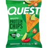 image:imageQuest Nutrition Game Day Tortilla Style Protein Chips Variety Pack Buffalo Ranch Salsa Verde Loaded Taco 4 of Each 11 oz Pack of 12Chili Lime