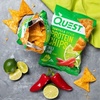 image:imageQuest Nutrition Game Day Tortilla Style Protein Chips Variety Pack Buffalo Ranch Salsa Verde Loaded Taco 4 of Each 11 oz Pack of 12Chili Lime