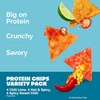 image:imageQuest Nutrition Game Day Tortilla Style Protein Chips Variety Pack Buffalo Ranch Salsa Verde Loaded Taco 4 of Each 11 oz Pack of 12Hot  Spicy  Chili Lime  Spicy Sweet Chili