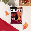 image:imageQuest Nutrition Game Day Tortilla Style Protein Chips Variety Pack Buffalo Ranch Salsa Verde Loaded Taco 4 of Each 11 oz Pack of 12Hot  Spicy