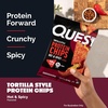 image:imageQuest Nutrition Game Day Tortilla Style Protein Chips Variety Pack Buffalo Ranch Salsa Verde Loaded Taco 4 of Each 11 oz Pack of 12Hot  Spicy