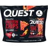 image:imageQuest Nutrition Game Day Tortilla Style Protein Chips Variety Pack Buffalo Ranch Salsa Verde Loaded Taco 4 of Each 11 oz Pack of 12Hot  Spicy