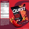 image:imageQuest Nutrition Game Day Tortilla Style Protein Chips Variety Pack Buffalo Ranch Salsa Verde Loaded Taco 4 of Each 11 oz Pack of 12Hot  Spicy