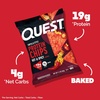 image:imageQuest Nutrition Game Day Tortilla Style Protein Chips Variety Pack Buffalo Ranch Salsa Verde Loaded Taco 4 of Each 11 oz Pack of 12Hot  Spicy