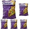 image:imageQuest Nutrition Game Day Tortilla Style Protein Chips Variety Pack Buffalo Ranch Salsa Verde Loaded Taco 4 of Each 11 oz Pack of 12Loaded Taco