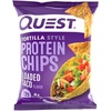 image:imageQuest Nutrition Game Day Tortilla Style Protein Chips Variety Pack Buffalo Ranch Salsa Verde Loaded Taco 4 of Each 11 oz Pack of 12Loaded Taco