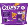 image:imageQuest Nutrition Game Day Tortilla Style Protein Chips Variety Pack Buffalo Ranch Salsa Verde Loaded Taco 4 of Each 11 oz Pack of 12Loaded Taco