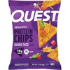 image:imageQuest Nutrition Game Day Tortilla Style Protein Chips Variety Pack Buffalo Ranch Salsa Verde Loaded Taco 4 of Each 11 oz Pack of 12Loaded Taco