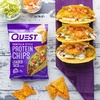 image:imageQuest Nutrition Game Day Tortilla Style Protein Chips Variety Pack Buffalo Ranch Salsa Verde Loaded Taco 4 of Each 11 oz Pack of 12Loaded Taco