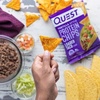 image:imageQuest Nutrition Game Day Tortilla Style Protein Chips Variety Pack Buffalo Ranch Salsa Verde Loaded Taco 4 of Each 11 oz Pack of 12Loaded Taco