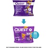 image:imageQuest Nutrition Game Day Tortilla Style Protein Chips Variety Pack Buffalo Ranch Salsa Verde Loaded Taco 4 of Each 11 oz Pack of 12Loaded Taco