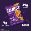 image:imageQuest Nutrition Game Day Tortilla Style Protein Chips Variety Pack Buffalo Ranch Salsa Verde Loaded Taco 4 of Each 11 oz Pack of 12Loaded Taco