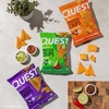 image:imageQuest Nutrition Game Day Tortilla Style Protein Chips Variety Pack Buffalo Ranch Salsa Verde Loaded Taco 4 of Each 11 oz Pack of 12Nacho Cheese  Loaded Taco  Chili Lime