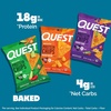 image:imageQuest Nutrition Game Day Tortilla Style Protein Chips Variety Pack Buffalo Ranch Salsa Verde Loaded Taco 4 of Each 11 oz Pack of 12Nacho Cheese  Loaded Taco  Chili Lime